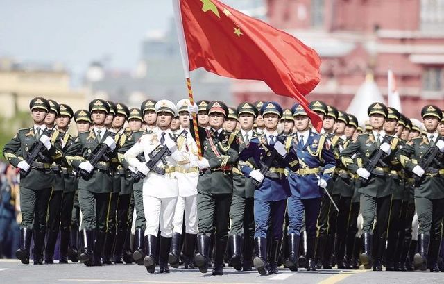 建軍節(jié)致敬